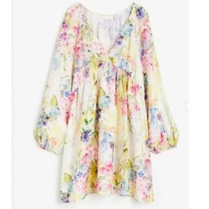 H&M wildflower dress